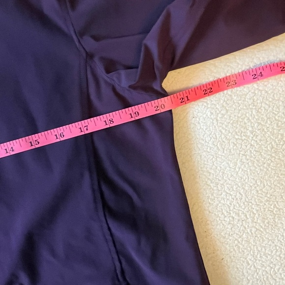 Comme Ca du Mode formal shirt. Plum Purple. Size 3 - Picture 4 of 10